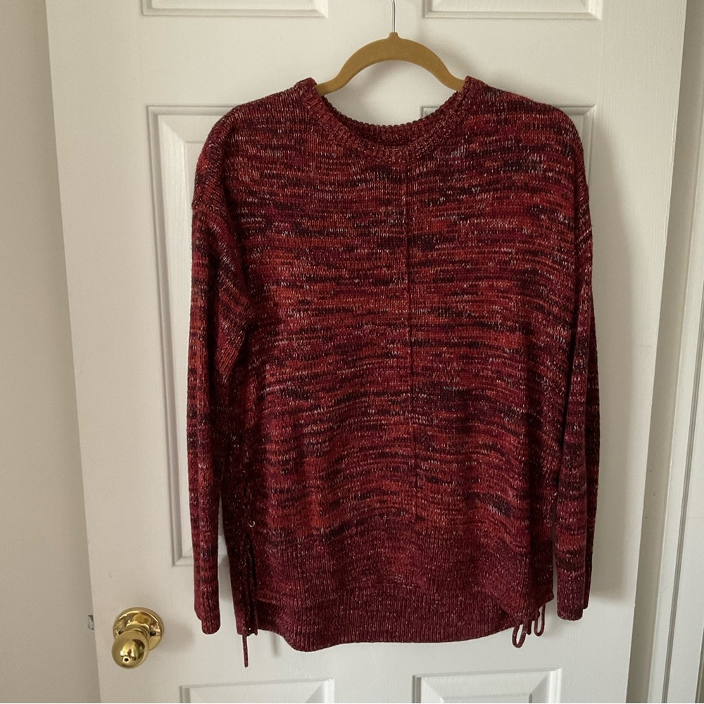 Relativity Oversized Sweater, Size Large - image 1